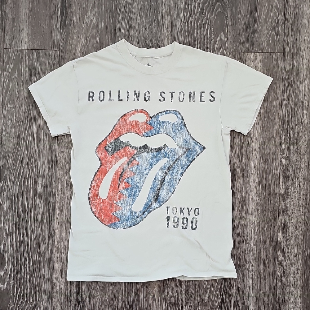 Rolling Stones Tokyo 1990 Graphic Tee